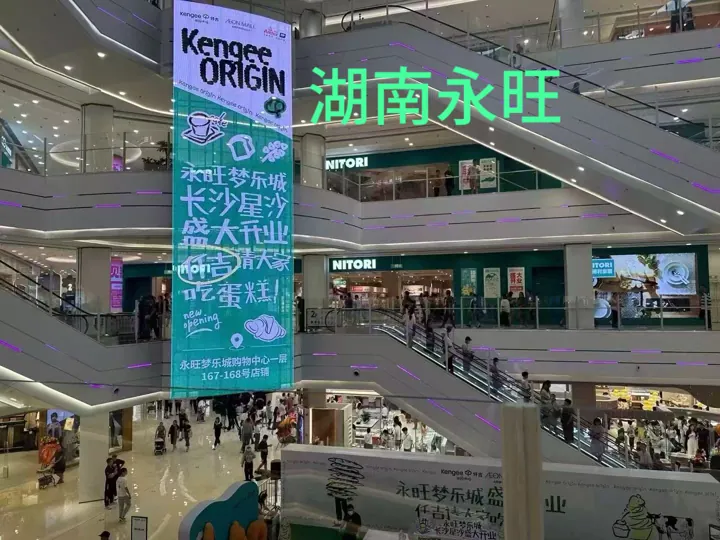 商业中庭 · 绿化节点 · 工程与制造现场