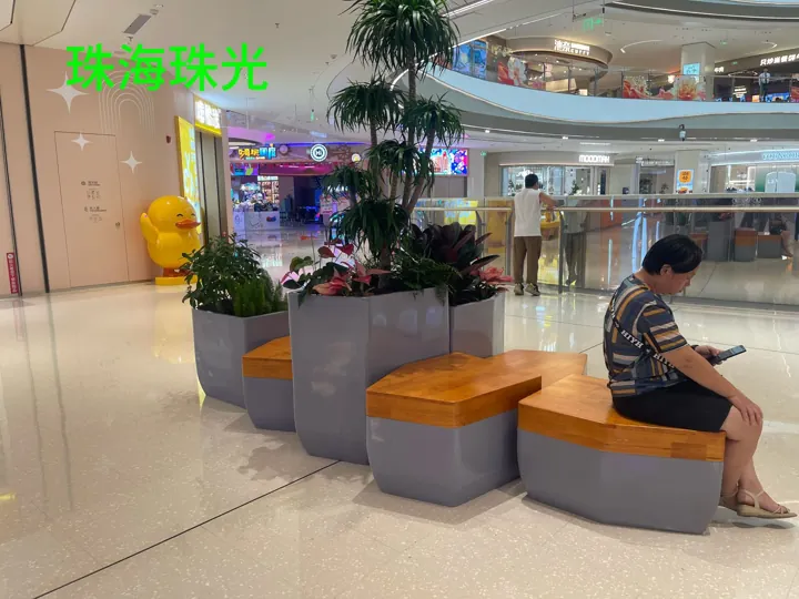 珠海光合汇 · 转角坐凳 · 珠海 · 光合汇
