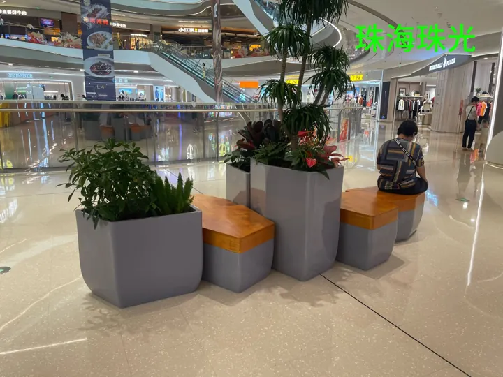 珠海光合汇 · 模块花箱组合 · 珠海 · 光合汇
