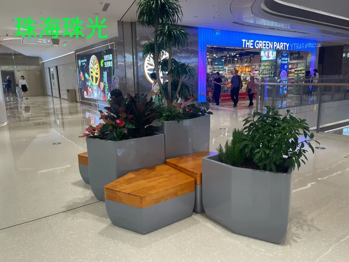 珠海光合汇 · 花境与坐面 · 珠海 · 光合汇