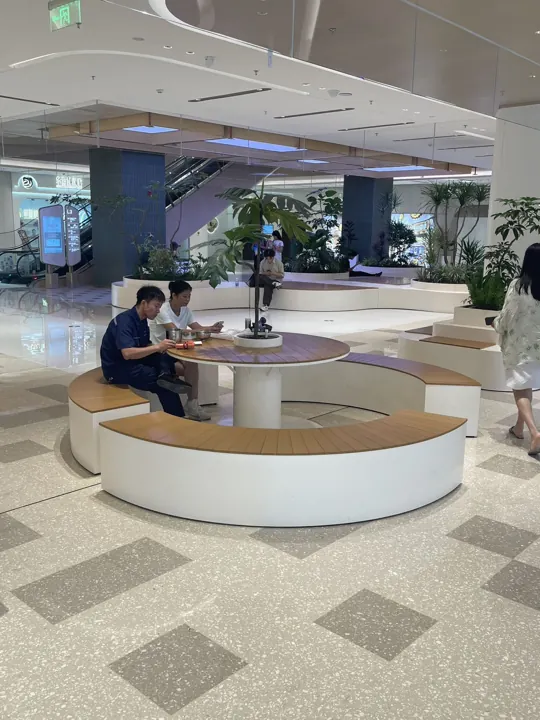 珠海光合汇 · 白色环形休憩 · 珠海 · 光合汇