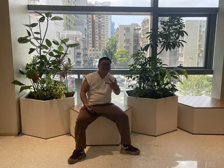 珠海光合汇 · 窗边花箱座位 · 珠海 · 光合汇