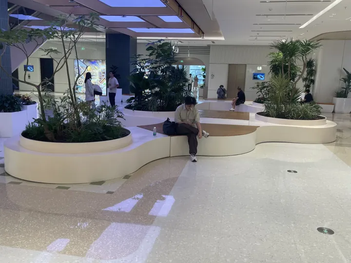 珠海光合汇 · 连续座凳边界 · 珠海 · 光合汇